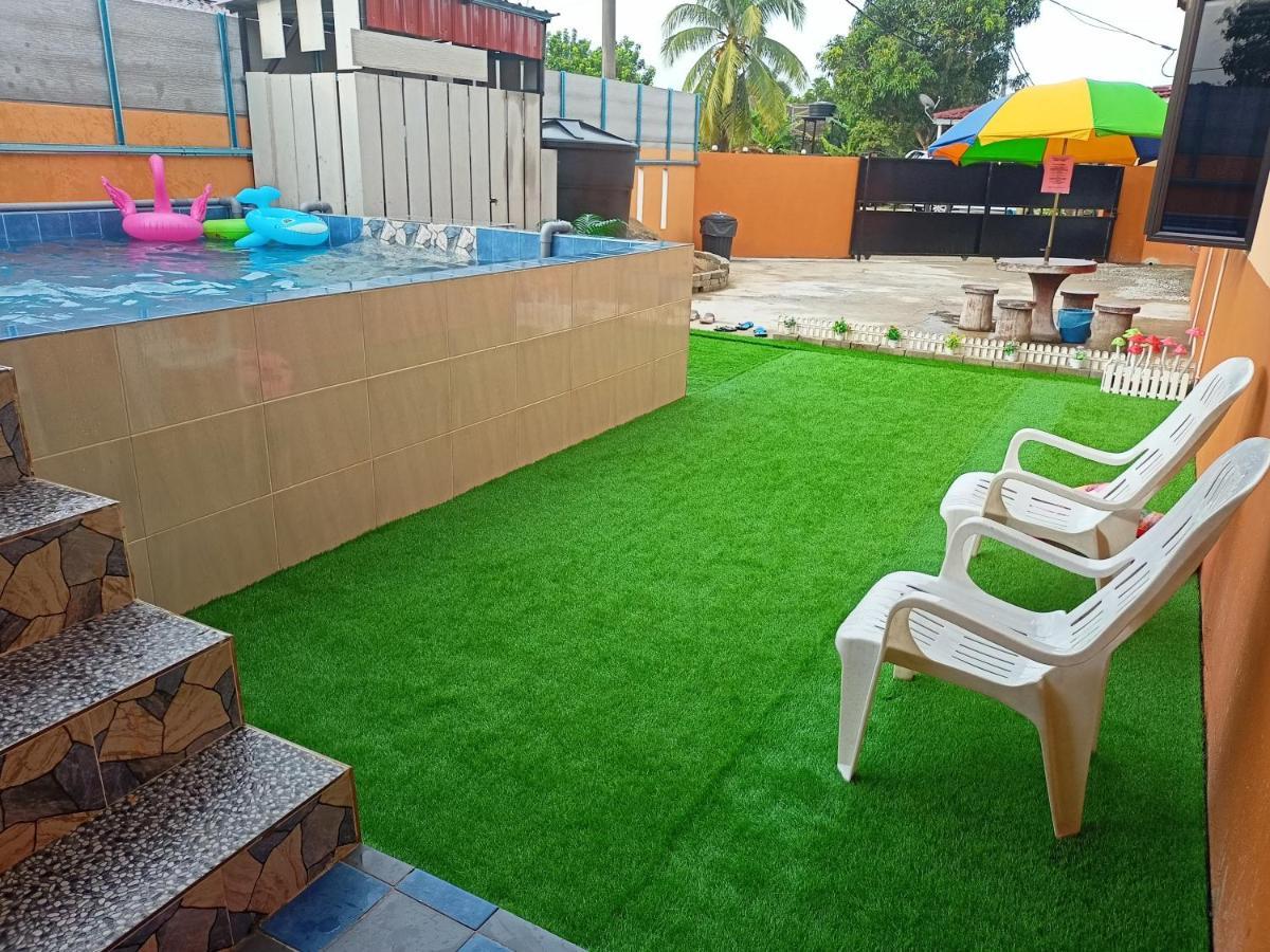 Ns Homestay Private Pool Танах-Мерах Экстерьер фото