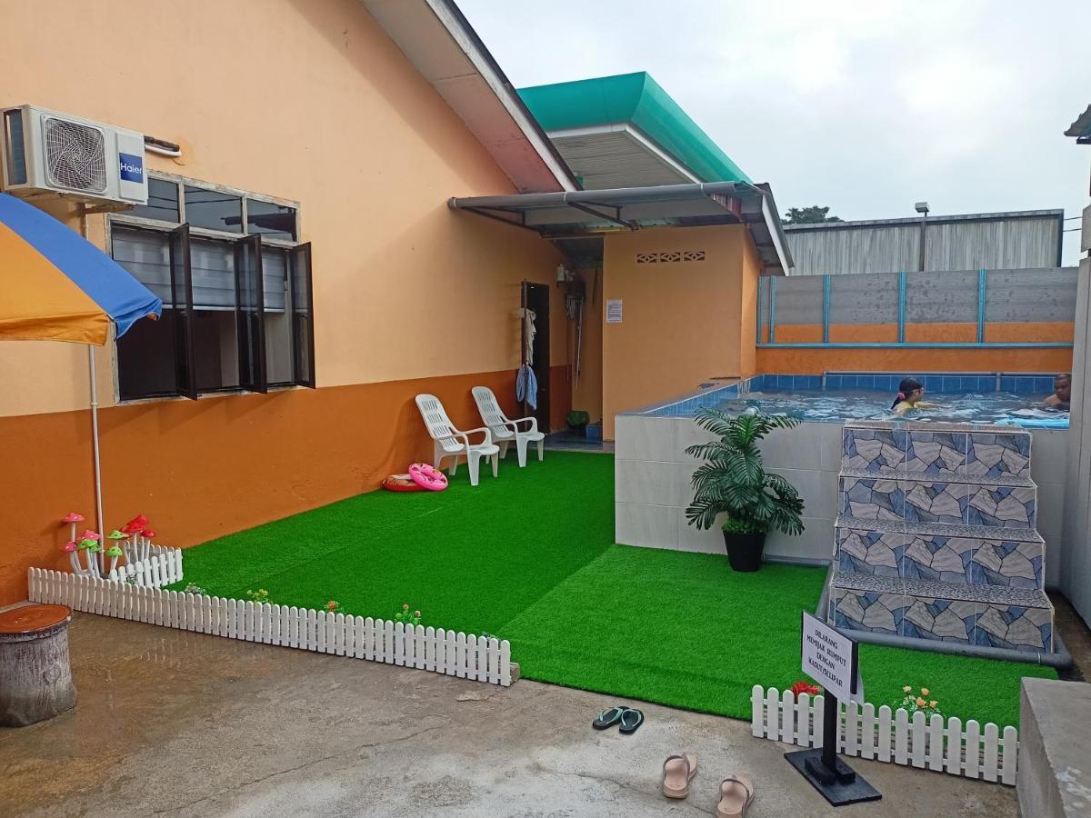 Ns Homestay Private Pool Танах-Мерах Экстерьер фото